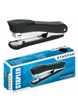 Zszywacz metalowy Shark STK-280 M czarny