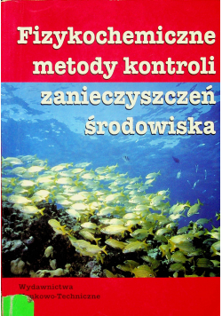Fizkochemiczn metody kontroli zanieczyszczeń środowisk