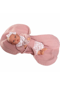 Lalka hiszpańska Kika z kocykiem 27cm
