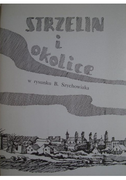 Strzelin i okolice 24 rysunki