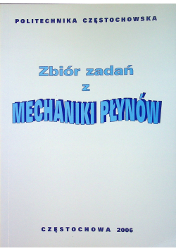 Zbiór zadań z mechaniki płynów