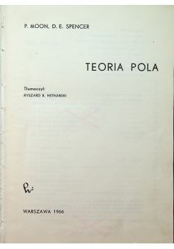Teoria pola