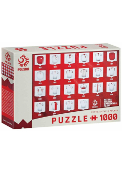 Puzzle 1000 PZPN Koszulki
