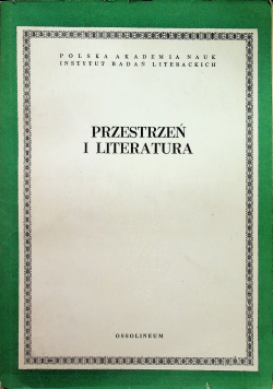Przestrzeń i literatura