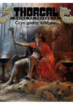 Thorgal Czyn godny królowej Tom  3