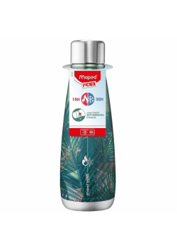 Butelka 500ml Picnik Concept Adult Tropical MAPED