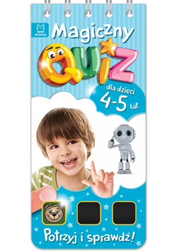 Magiczny quiz dla dzieci 4-5 lat. Niebieski
