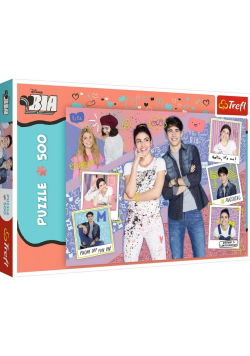 Puzzle 500 Bia i przyjaciele TREFL