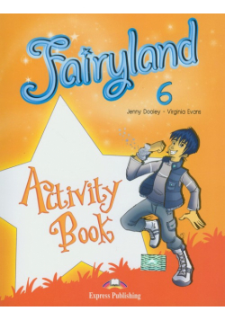Fairyland 6 Activity Book z płytą DVD