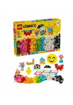 LEGO(R) CLASSIC 11042 Kreatywna skrzynka szczęścia