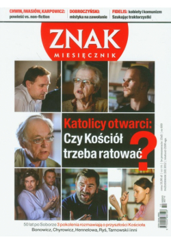Znak 689 10/2012 Czy kościół trzeba ratować?