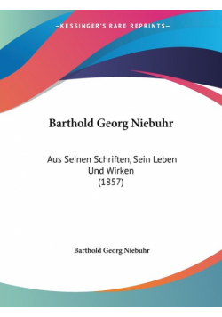 Barthold Georg Niebuhr