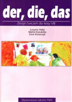 Halej Lucyna - der die das 8 Podręcznik