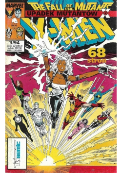 X Men Nr  3 / 94 Upadek mutantów 2