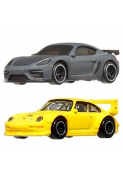 Hot Wheels 2-pak Samochodziki Premium HRR82