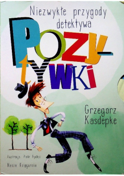 Niezwykłe przygody detektywa Pozytywki Tom 1 do 4