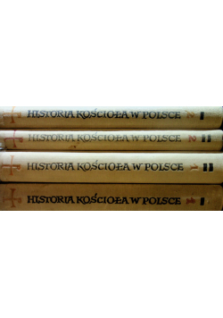 Historia kościoła w Polsce Tom 1 do 4