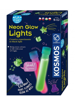 Zestaw Fun Science - Neon Glow Lights PIATNIK