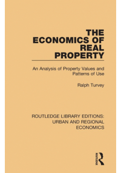 The Economics of Real Property