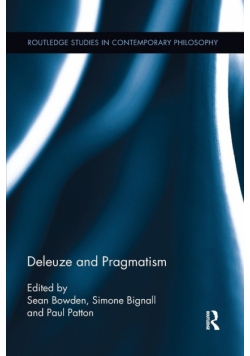 Deleuze and Pragmatism