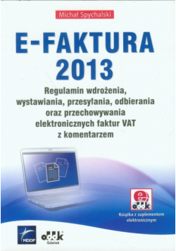 E-Faktura 2013