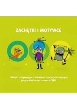 Zachętki i motywce część 3 - 192 naklejki GWO