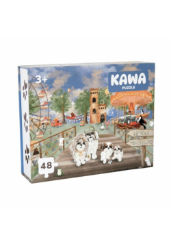 Puzzle XL wesołe miasteczko 48el