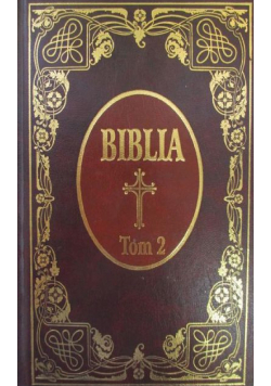 Biblia Tom 2 reprint z 1599 r