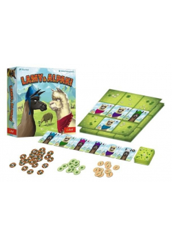 Gra planszowa Lamy i Alpaki