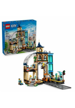 LEGO(R) CITY 60469 Centralny dworzec kolejowy