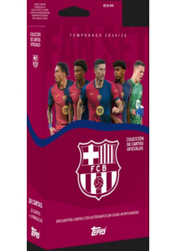 FAN SET FC Barcelona 2024/25
