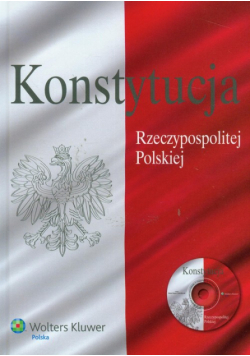 Konstytucja Rzeczypospolitej Polskiej z płytą CD