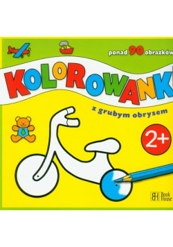 Kolorowanki z grubym obrysem. Bind up