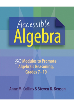 Accessible Algebra