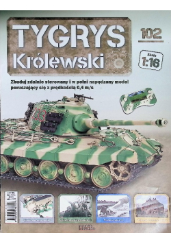 Tygrys Królewski Nr 102 / 23