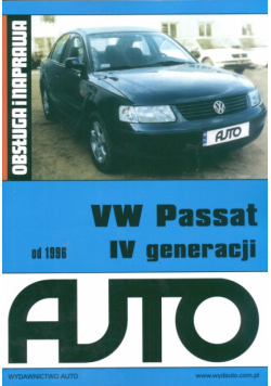 VW Passat od 1996:  Obsługa i naprawa