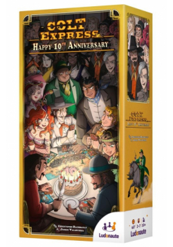 GRA Colt Express: 10. rocznica