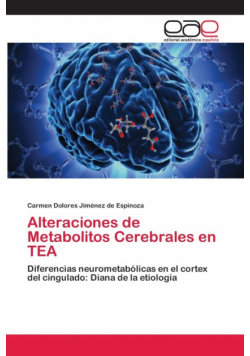 Alteraciones de Metabolitos Cerebrales en TEA