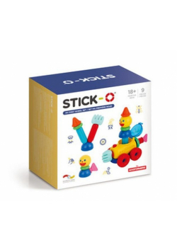 Stick-O Mój pierwszy zestaw z kołami 9 elementów