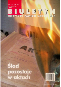 Biuletyn IPN Pismo o najnowszej historii Polski Nr 3 / 22
