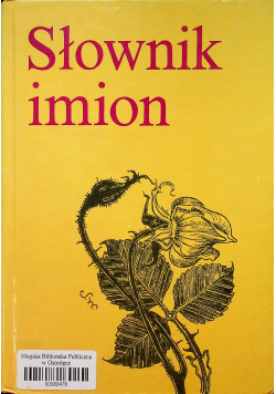 Słownik imion