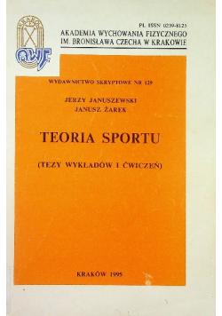 Teoria sportu