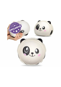 Piłka sensoryczna Squidgmis panda 18cm