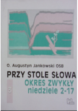 Przy stole słowa Okres zwykły niedziele 2 -17