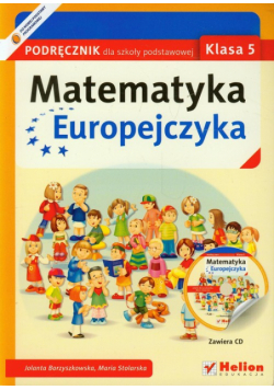 Matematyka Europejczyka 5 podręcznik z płytą CD