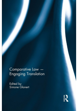 Comparative Law - Engaging Translation