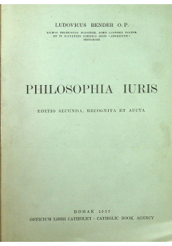 Philosophia iuris