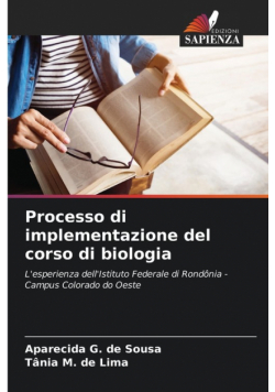 Processo di implementazione del corso di biologia