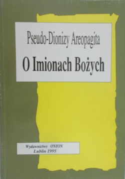 O imionach Bożych