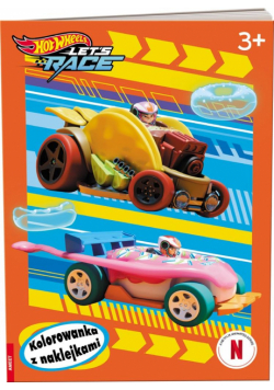 Hot Wheels. Kolorowanka z Naklejkami